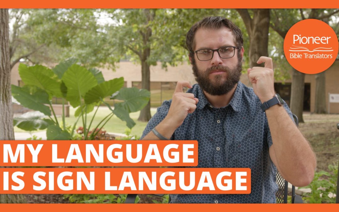 My Language is Sign Language